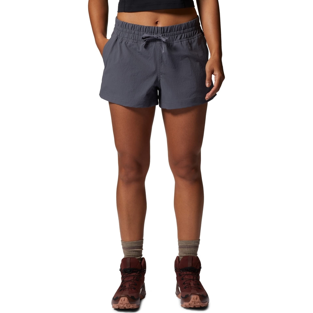 Mountain Hardwear Women's Athletic Gray Shorts
